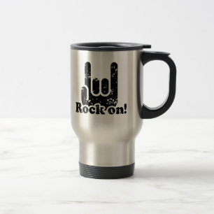 Caneca Térmica Rocha sobre