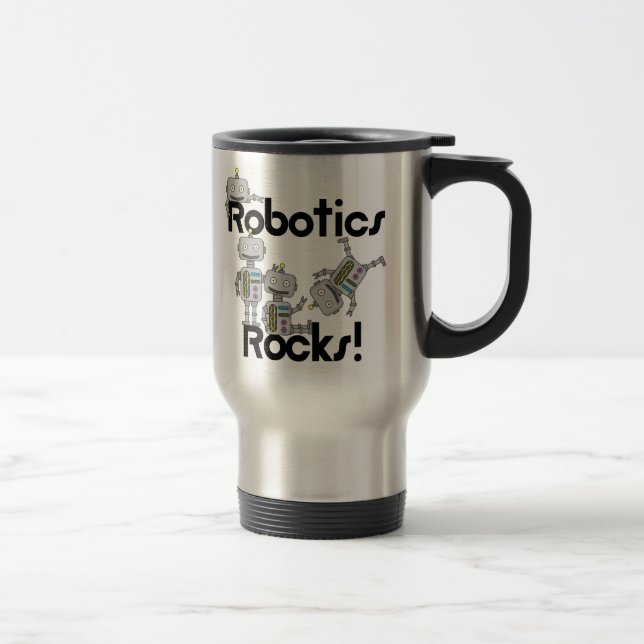 Caneca Térmica Rochas da robótica (Direita)