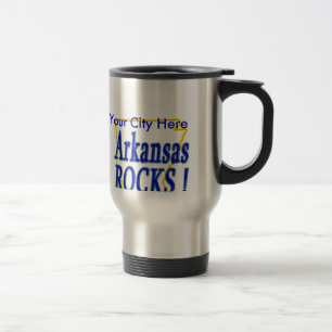 Caneca Térmica Rochas de Arkansas!