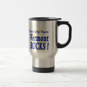 Caneca Térmica Rochas de Vermont!