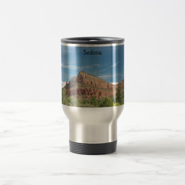 Caneca Térmica Rochas vermelhas em Sedona (Centro)