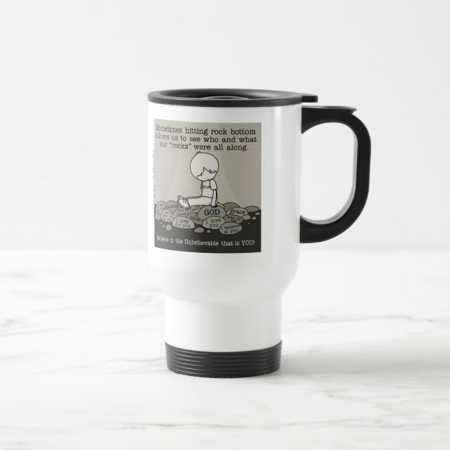 Caneca Térmica Rock Bottom (Direita)
