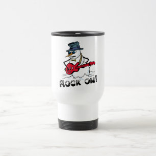 Caneca Térmica Rock Star Snowman
