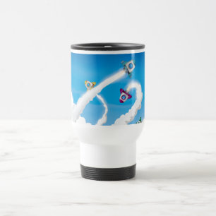 Caneca Térmica Rockets!