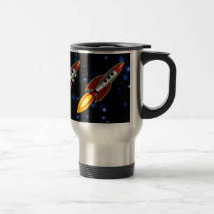 Caneca Térmica Rockets retros - personalizados