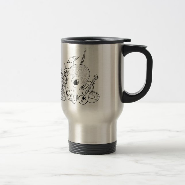 Caneca Térmica Rocktopus (Direita)