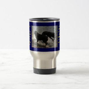 Caneca Térmica Rocky.Vern.WaterPlay, cães são nossa relação a