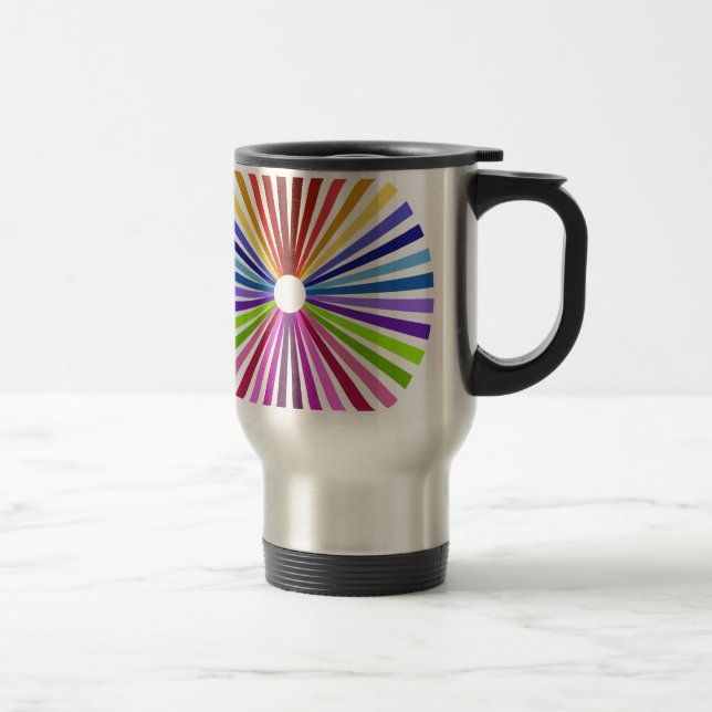 Caneca Térmica Roda arco-íris (Direita)
