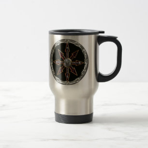 Caneca Térmica roda do caos
