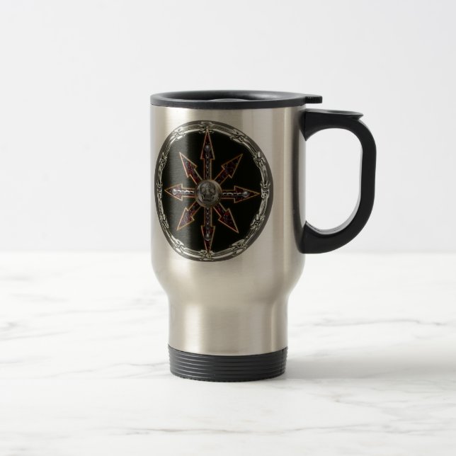 Caneca Térmica roda do caos (Direita)