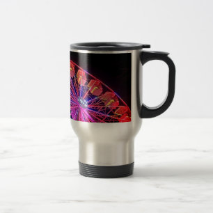 Caneca Térmica Roda Ferris vermelha