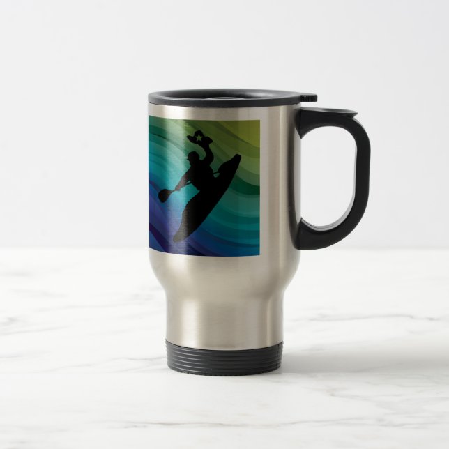Caneca Térmica Rodeo Kayak (Direita)