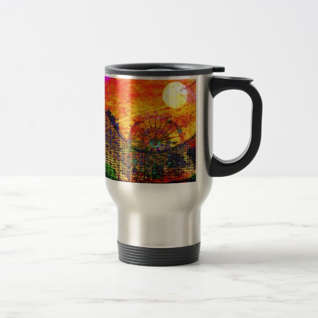 Caneca Térmica Roller coaster (Direita)
