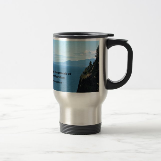 Caneca Térmica Romanos 8:38-39 Nada nos separa.... (Direita)