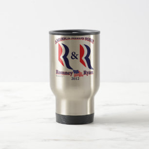 Caneca Térmica Romney e Ryan