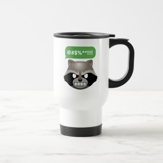 Caneca Térmica Roquete Emoji de Mensagem (Direita)