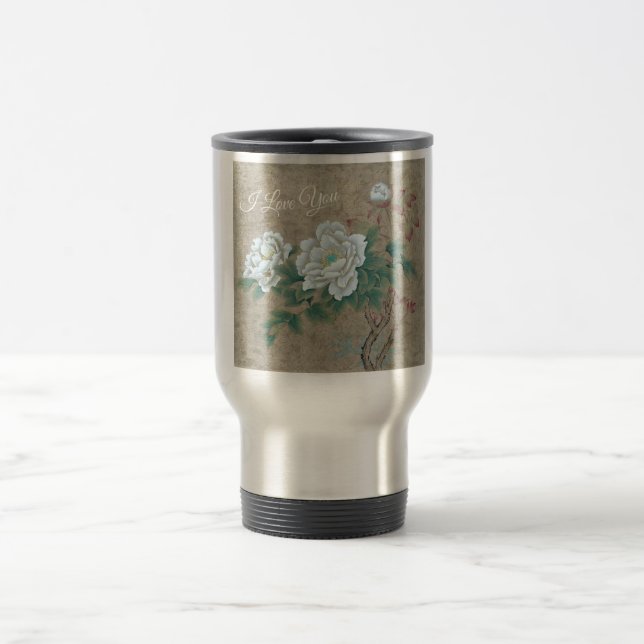 Caneca Térmica Rosa branca (Centro)