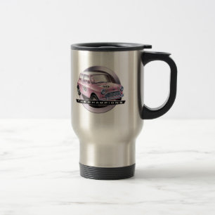 Caneca Térmica Rosa de Mini Cooper S