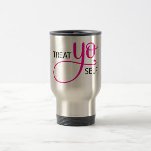 Caneca Térmica Rosa do auto de Yo do deleite