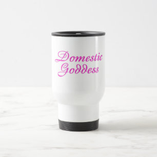 Caneca Térmica Rosa doméstico da deusa