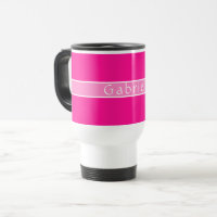 Rosa Hot Personalizado Simples