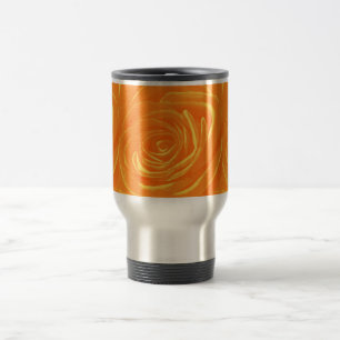 Caneca Térmica Rosa ouro