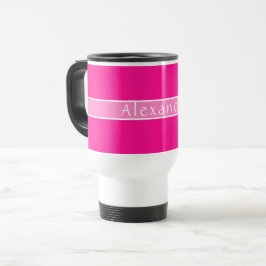 Caneca Térmica Rosa Quente Personalizado
