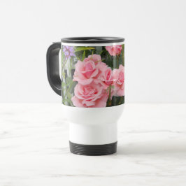 Caneca Térmica Rosa Rosa