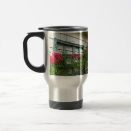 Caneca Térmica Rosa Trellis - Vineyard de Martha
