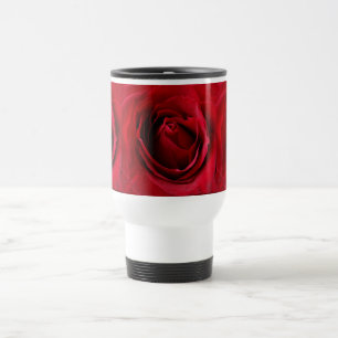 Caneca Térmica rosa vermelho profundo