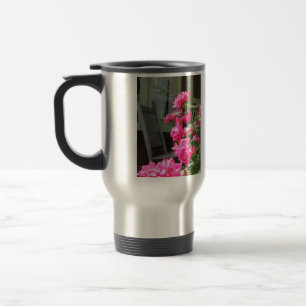 Caneca Térmica Rosas cor-de-rosa e Rocker - Vineyard de Martha