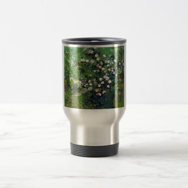 Caneca Térmica Rosas de Vincent van Gogh (Centro)