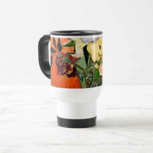Caneca Térmica Rosas Van Gogh e Anemones