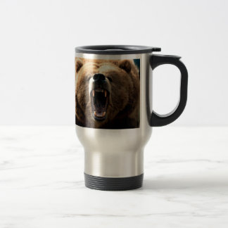 Caneca Térmica Rosnado do urso, orgulho do urso, URSO