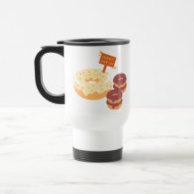 Rosquinha Abdicar De Chocolate E Rosquinha De Choc