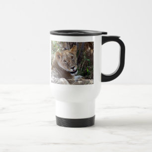Caneca Térmica rosto de leão