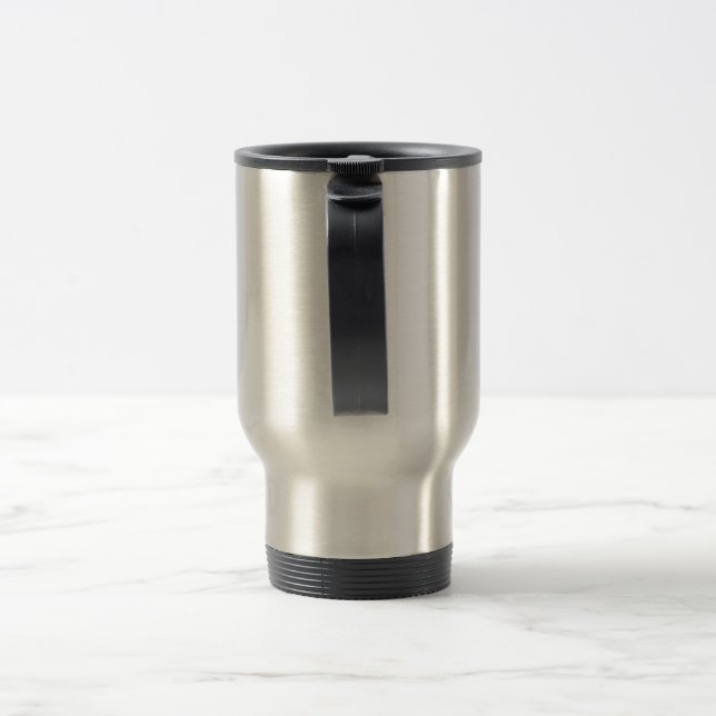 Caneca Térmica Rosto Persa Preto (Alça)