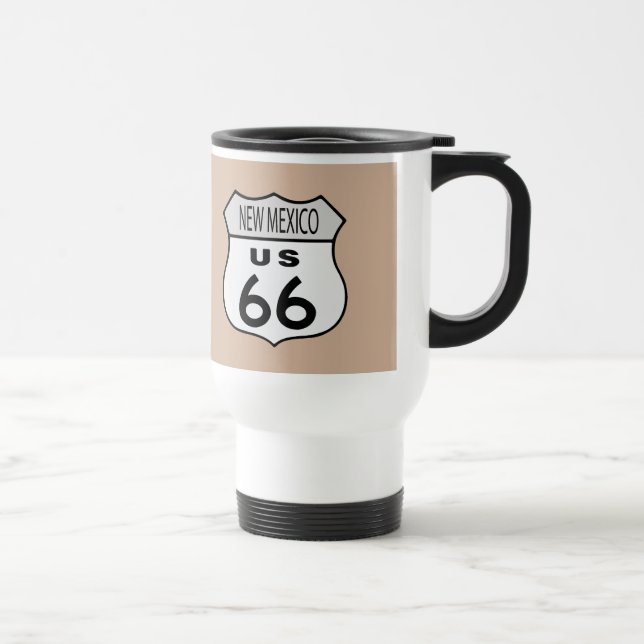 Caneca Térmica Rota 66 de New mexico (Direita)