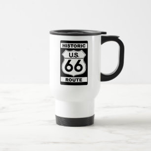 Caneca Térmica Rota Histórica 66 Branco