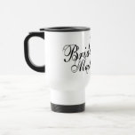 Caneca Térmica Roteiro do Grunge de Naughy - preto da empregada<br><div class="desc">Roteiro impertinente do Grunge - a empregada doméstica da noiva no preto. Disponível impresso na roupa,  nos acessórios,  nos favores de festa de casamento,  nos artigos do presente da novidade,  nas sacolas,  nas etiquetas,  nos acessórios e em mais para suas damas de honra.</div>