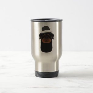 Caneca Térmica Rottweiler