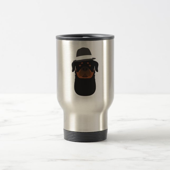 Caneca Térmica Rottweiler (Centro)