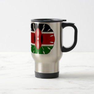 Caneca Térmica Round Kenyan Motif: Um Símbolo Nacional