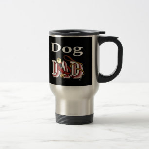 Caneca Térmica Roupa e presentes de Pai de cães