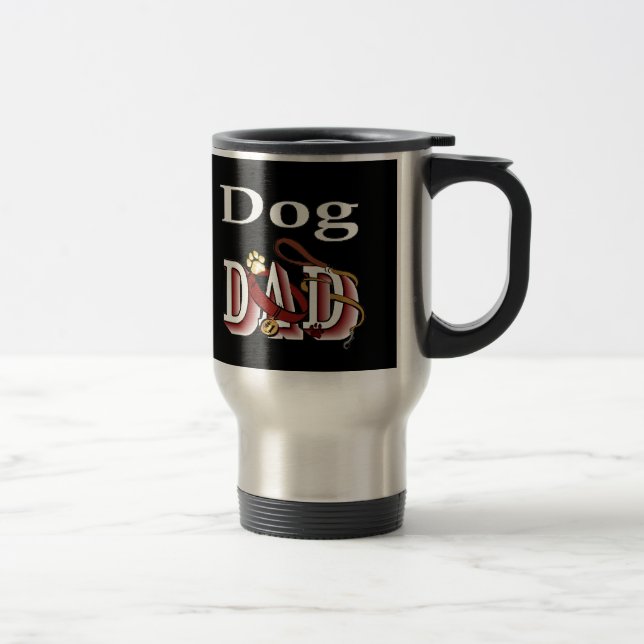 Caneca Térmica Roupa e presentes de Pai de cães (Direita)