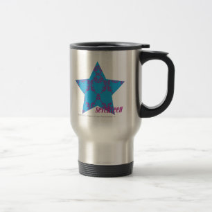 Caneca Térmica Roxo-Aqua 2 do damasco