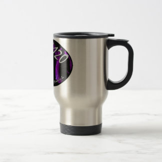 Caneca Térmica Roxo Club120