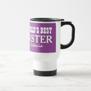 Caneca Térmica ROXO conhecido feito sob encomenda A03 da melhor