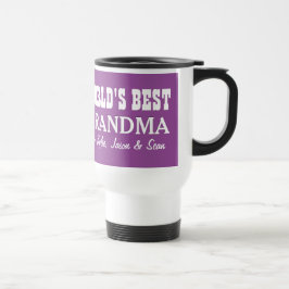 Caneca Térmica ROXO conhecido feito sob encomenda A05 da melhor