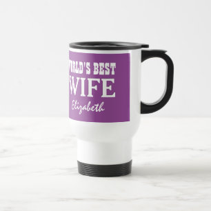 Caneca Térmica ROXO conhecido feito sob encomenda A08 da melhor